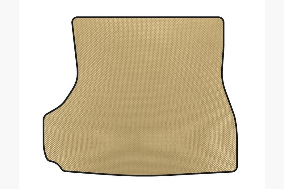 Opel Vectra B 1995-2002 EVA Kofferraummatte (LB, Beige) Image