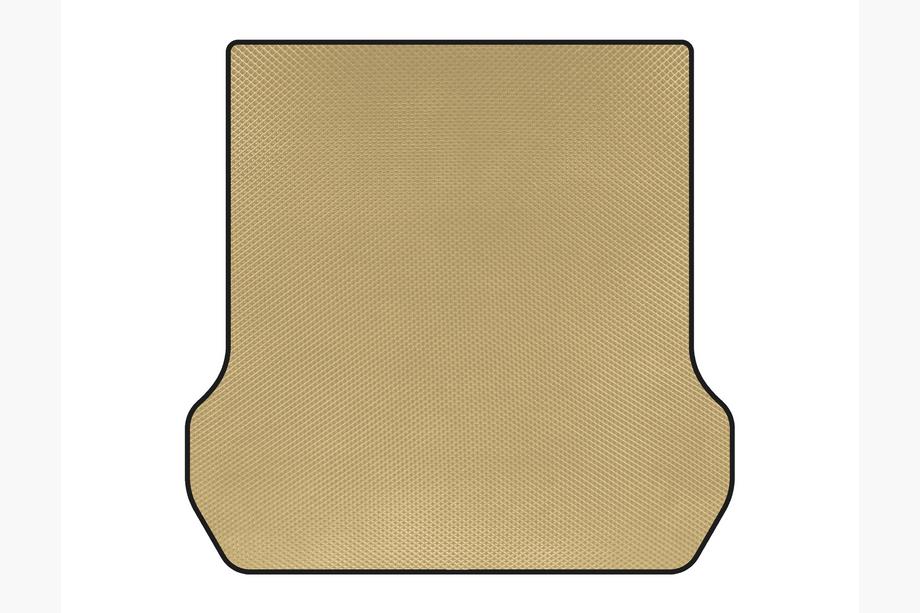 Opel Zafira A 1998-2005 EVA Kofferraummatte (bis 2. Reihe, 2003-2005, 7-Sitzer, Beige) Image