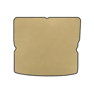 EVA Kofferraumwanne (mit Abdeckung der 3. Sitzreihe, Beige)