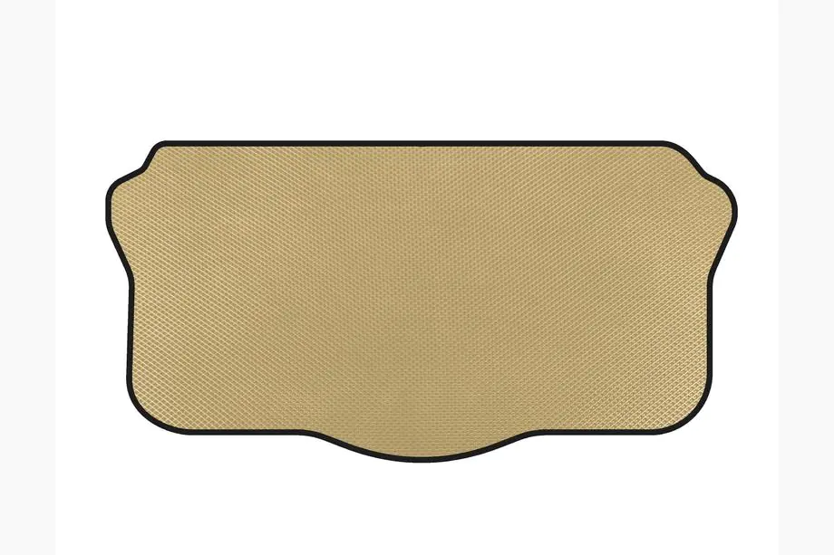 Peugeot 108 2014-2021 EVA Kofferraummatte (HB, Beige) Image