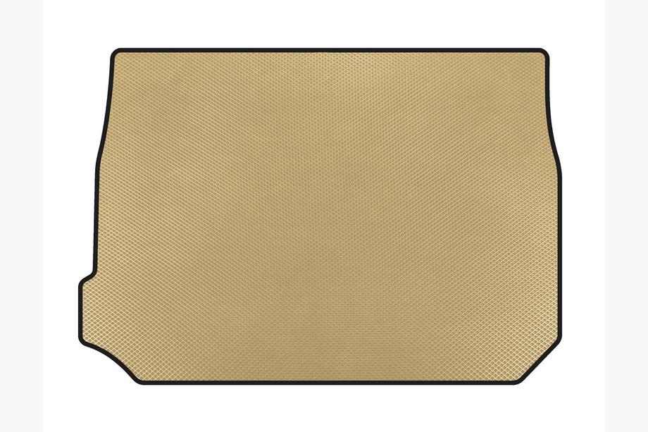 Peugeot 2008 2013-2019 EVA Kofferraummatte (Beige) Image