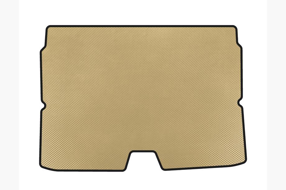 Peugeot 2008 2019- EVA Kofferraummatte (Beige) Image