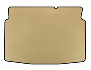 Peugeot 207 2006–2014 EVA Kofferraummatte (HB, 5-türig, Beige) Foto 1