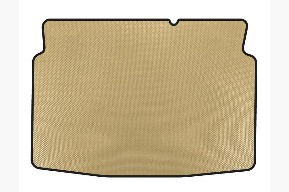Peugeot 207 2006–2014 EVA Kofferraummatte (HB, 5-türig, Beige) Image