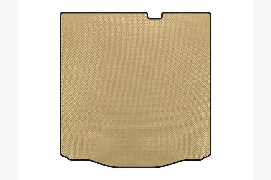 Peugeot 301 2012- EVA Kofferraummatte (2017+, SD, Beige) Image