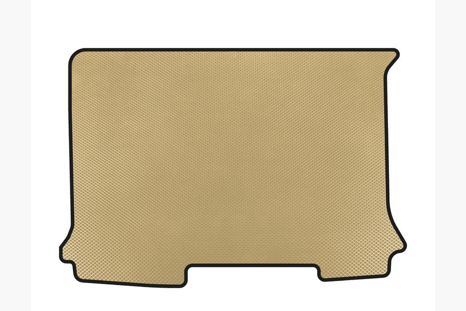 Peugeot Partner 1996-2008 EVA Kofferraummatte (Beige) Image