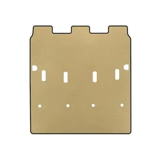 EVA Kofferraummatte (7-Sitzer/Langer Radstand, Beige)