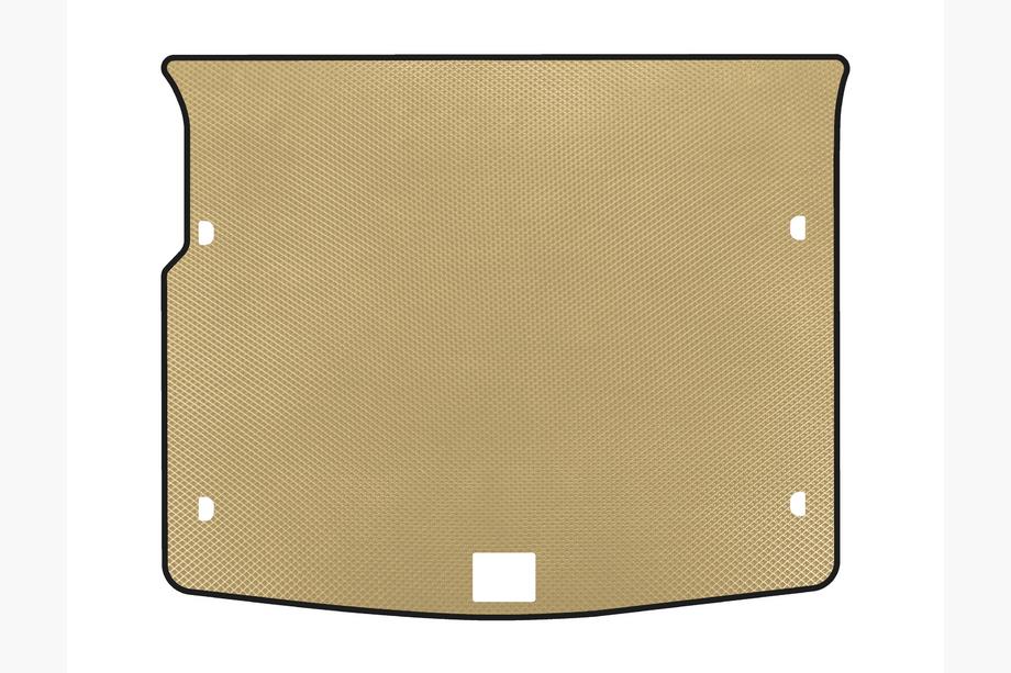 Porsche Cayenne 2003–2010 EVA Kofferraummatte V1 (Beige) Image