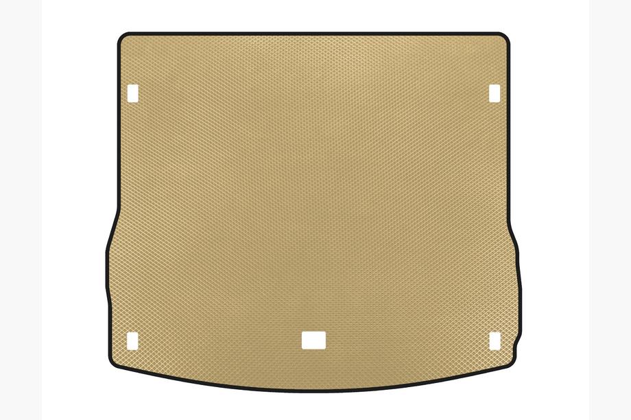Porsche Macan 2014-2024 EVA Kofferraummatte (2014-2018, Beige) Image