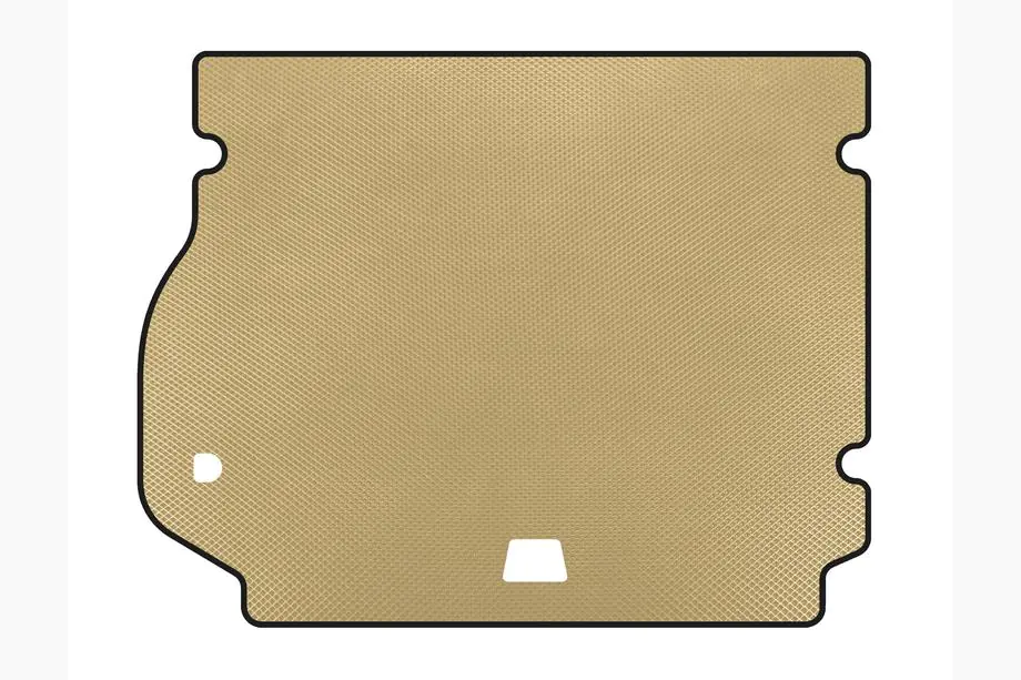Range Rover Sport 2005-2013 EVA Kofferraummatte (2005-2009, Beige) Image