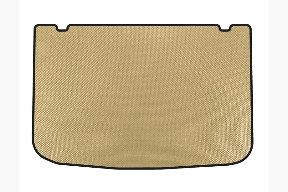 Renault Clio IV 2012-2019 EVA Kofferraumwanne (2012-2016, HB, 5-Türer, Beige) Image