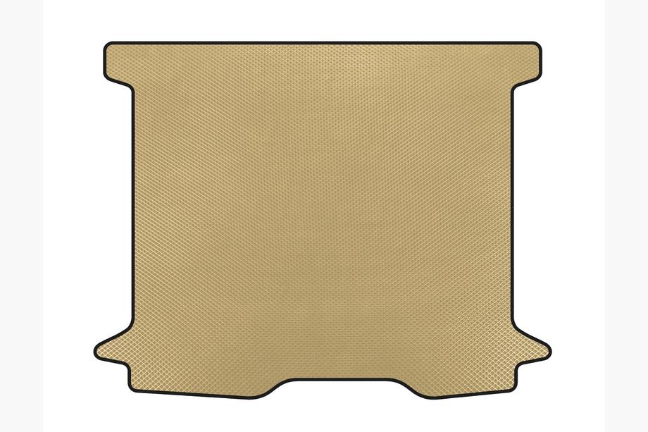 Renault Dokker 2013-2022 EVA Kofferraummatte (Beige) Image