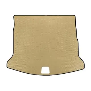 EVA Kofferraummatte (5-Sitzer, Beige)