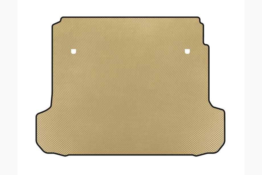 Renault Fluence 2009-2016 EVA Kofferraummatte (SD, Beige) Image