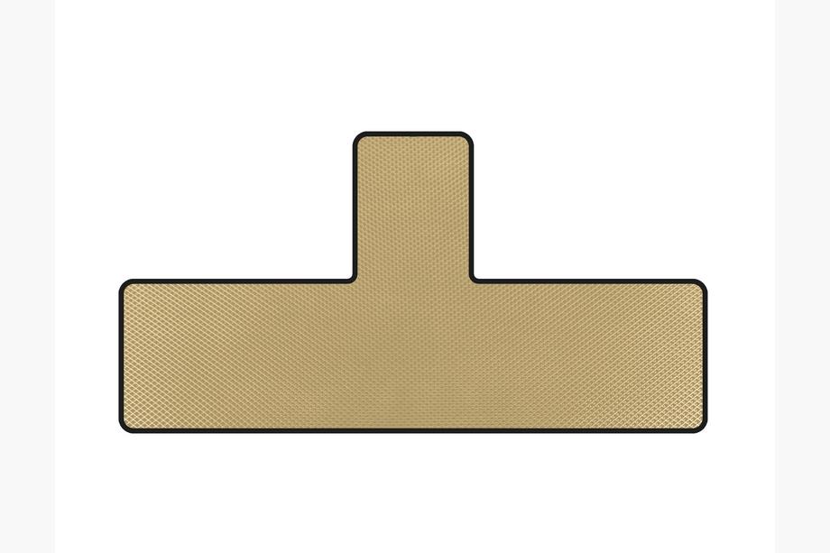 Renault Kangoo 2008–2020 EVA Kofferraummatte (5-türig/7-Sitzer, Beige) Image