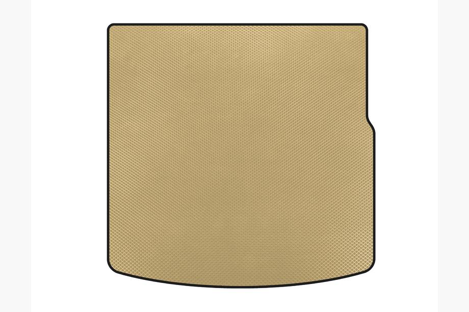 Renault Megane III 2009-2016 EVA Kofferraummatte (SD, Beige) Image