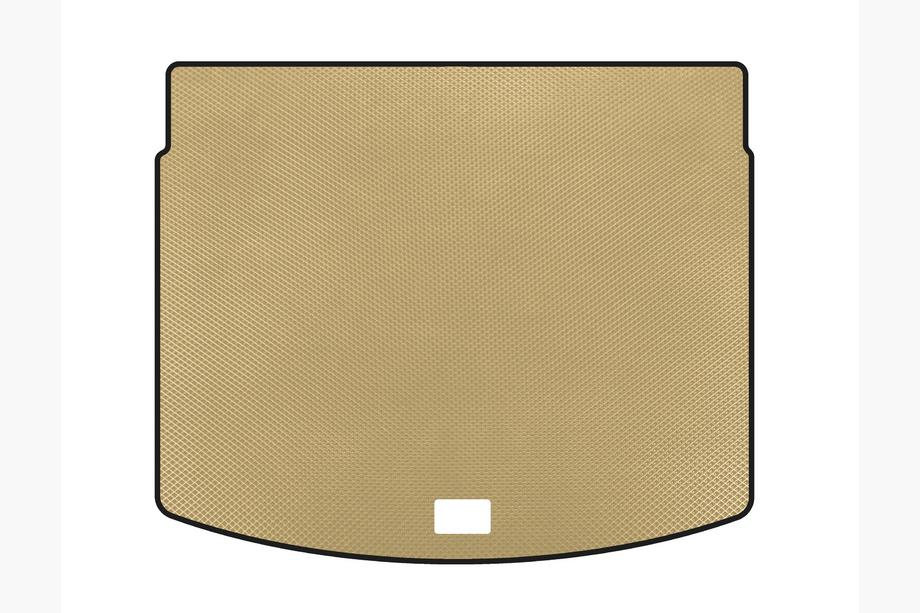 Renault Megane IV 2016-2025 EVA Kofferraumwanne (2016-2020, SW, Beige) Image