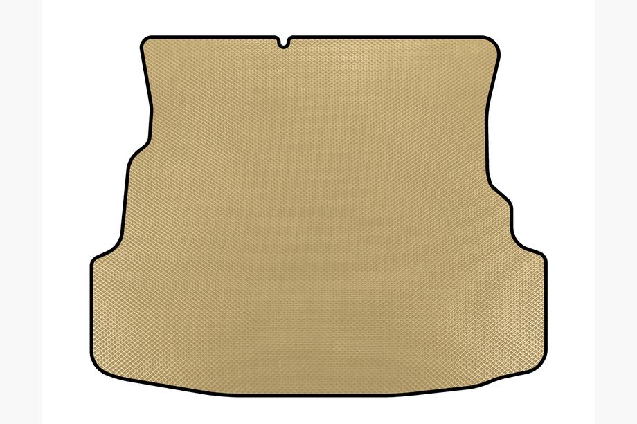 Renault Symbol 2008-2013 EVA Kofferraummatte (SD, Beige) Image