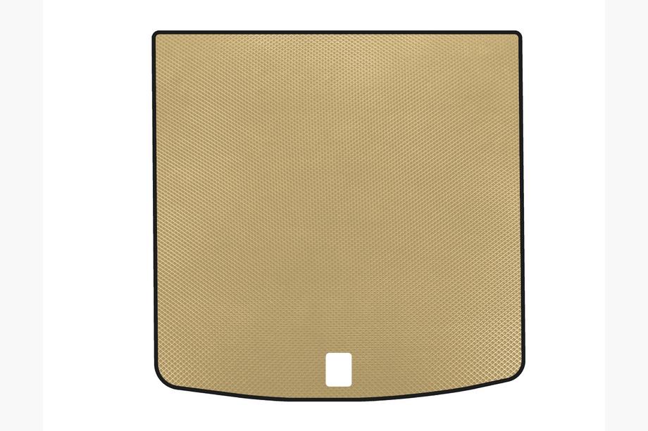 Skoda Fabia 2000-2007 EVA Kofferraummatte (SD, Beige) Image