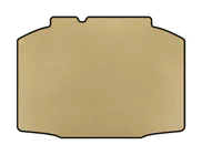 Skoda Kamiq 2019- EVA Kofferraummatte (Beige) Foto 1