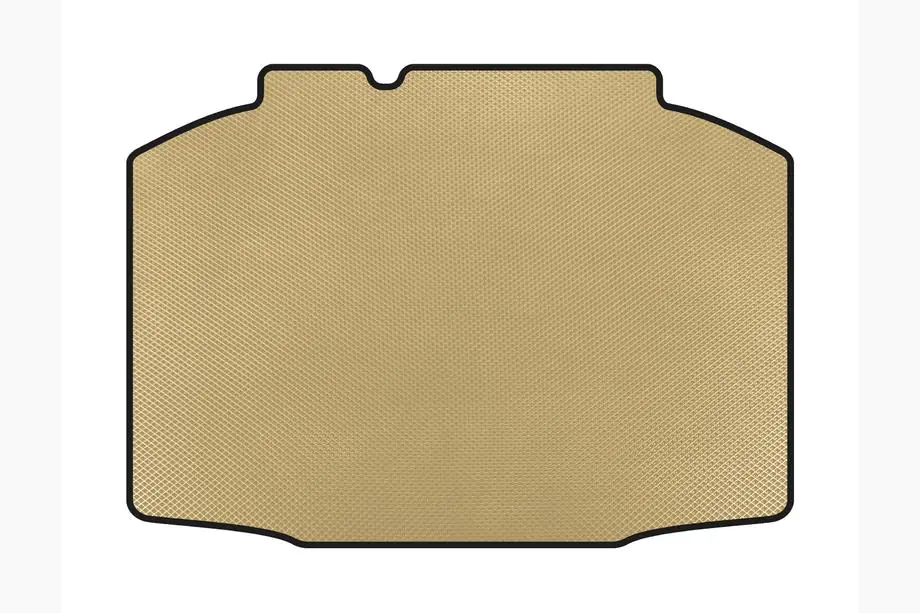 Skoda Kamiq 2019- EVA Kofferraummatte (Beige) Image