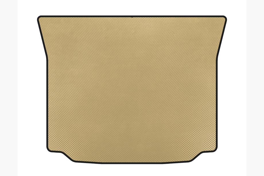 Skoda Roomster 2006-2015 EVA Kofferraummatte (Beige) Image