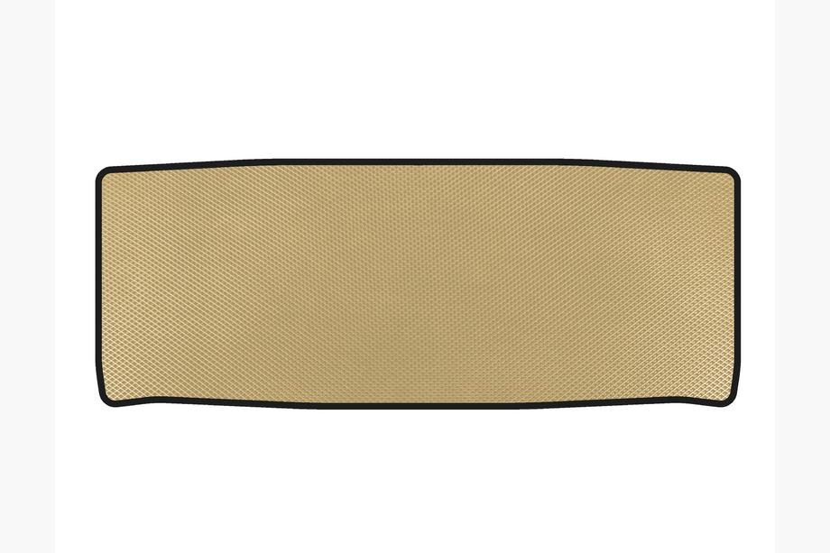 Smart 1998-2007 EVA Kofferraummatte (2003-2007, Coupe, Beige) Image