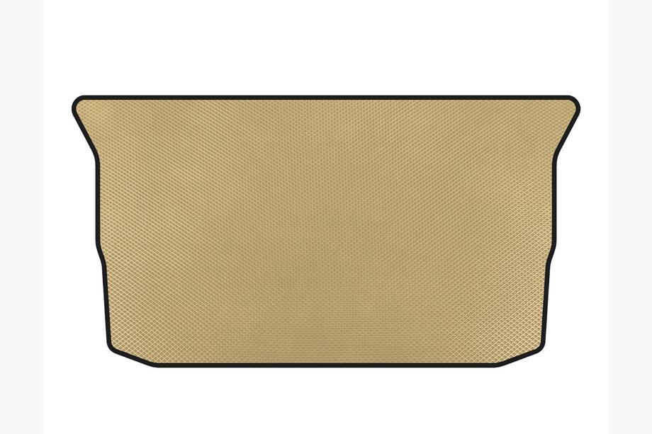 Smart 2014- EVA Kofferraummatte (HB, 5-türig, Beige) Image