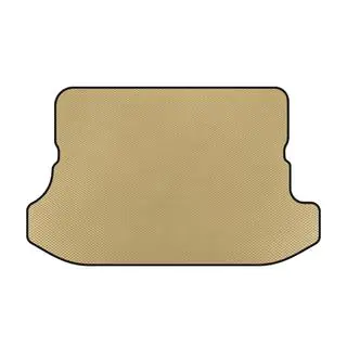 EVA Kofferraummatte (Coupé, Beige)