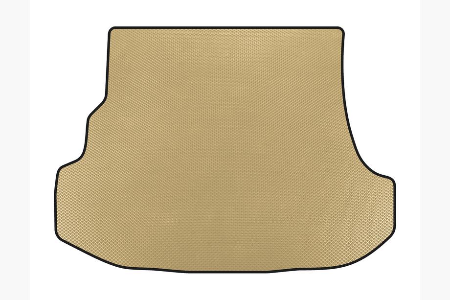 Subaru Forester 1997-2002 EVA Kofferraummatte (Beige) Image