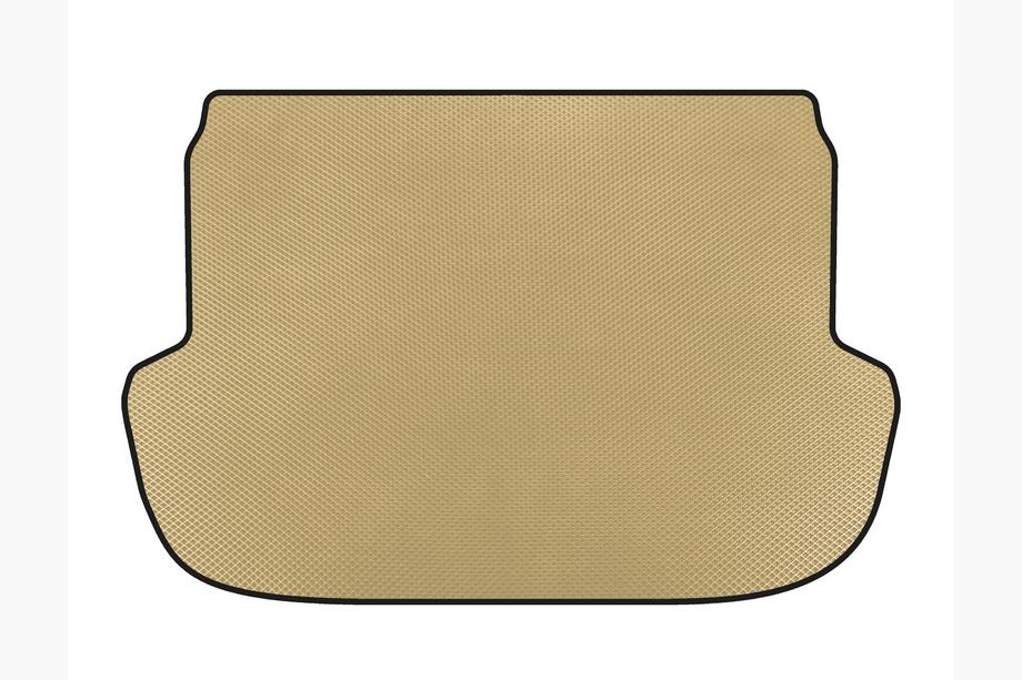 Subaru Forester 2013-2018 EVA Kofferraummatte (2013-2017, Beige) Image