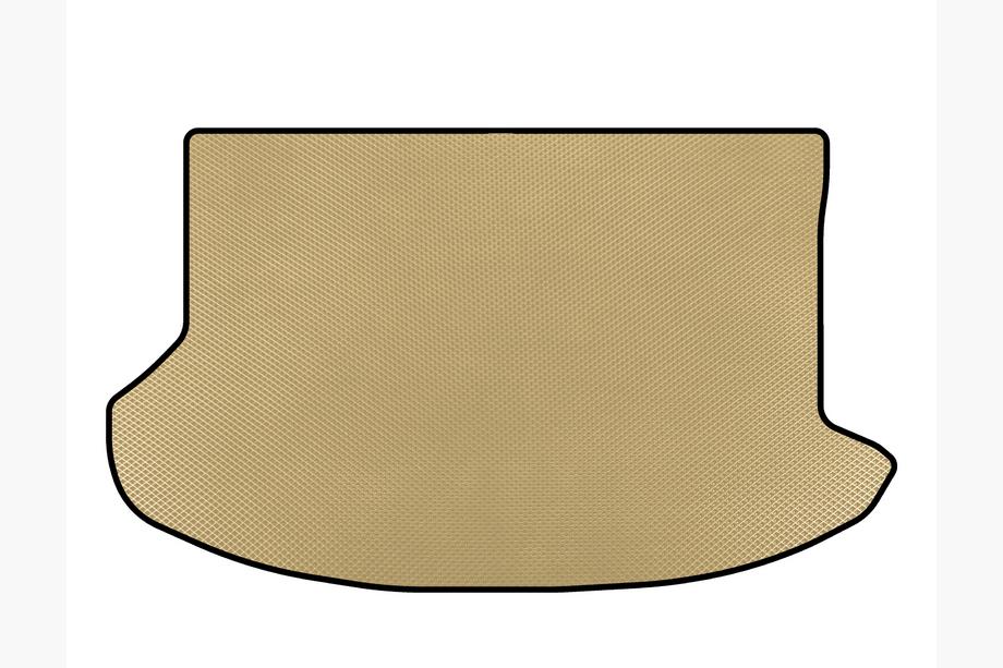 Subaru Impreza 2007-2011 EVA Kofferraummatte (HB, Beige) Image
