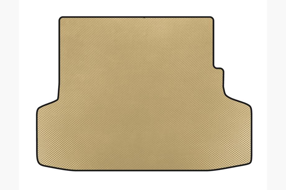 Subaru Impreza 2011-2016 EVA Kofferraummatte (SD, Beige) Image