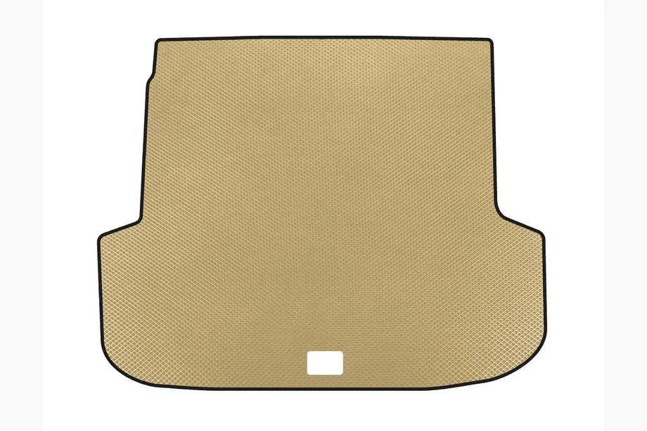 Subaru Outback 2005-2009 EVA Kofferraummatte (Beige) Image