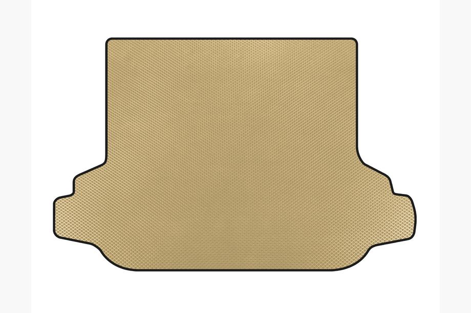 Subaru Outback 2009-2014 EVA Kofferraummatte (Beige) Image