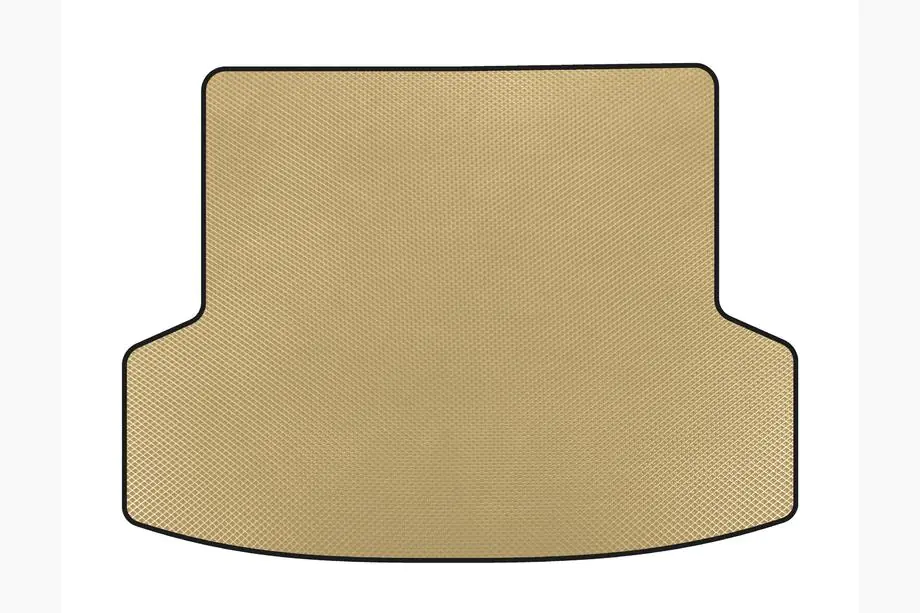 Subaru WRX 2014- EVA Kofferraummatte (SD, Beige) Image