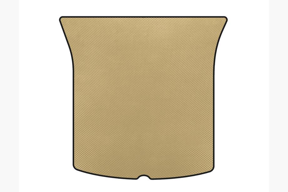 Tesla Model Y 2020- EVA Kofferraummatte (2020-2024, Beige) Image