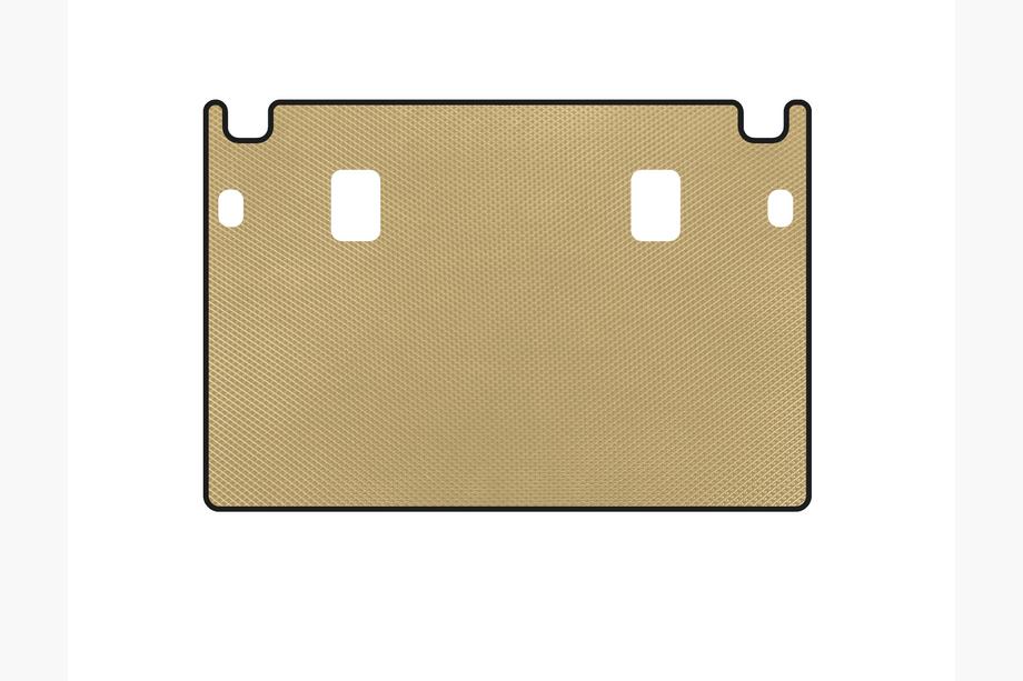 Toyota 4Runner 2009-2024 EVA Kofferraumwanne (2014-2024, 7-Sitzer, Beige) Image