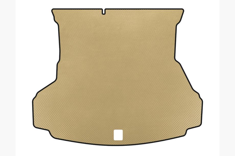 Toyota Avensis 2009-2018 EVA Kofferraummatte (SD, Beige) Image