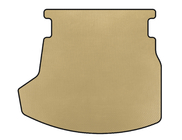 Toyota Corolla 2013-2019 EVA Kofferraumwanne (2016-2019, SD, Beige) Foto 1