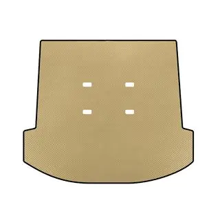 EVA Kofferraummatte (Beige)