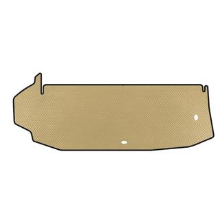 EVA Kofferraummatte (bis 3. Reihe, ohne Subwoofer, 7-Sitzer, Beige)