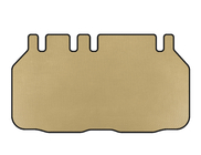 Toyota Previa 2006-2019 EVA Kofferraummatte (6-Sitzer, Beige) Foto 1