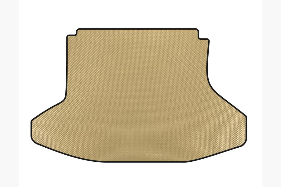 Toyota Prius 2003-2009 EVA Kofferraummatte (LB, Beige) Image