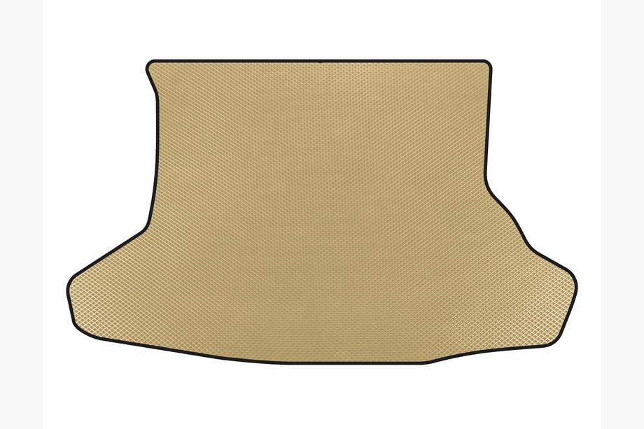 Toyota Prius 2009-2015 EVA Kofferraummatte (LB, Beige) Image