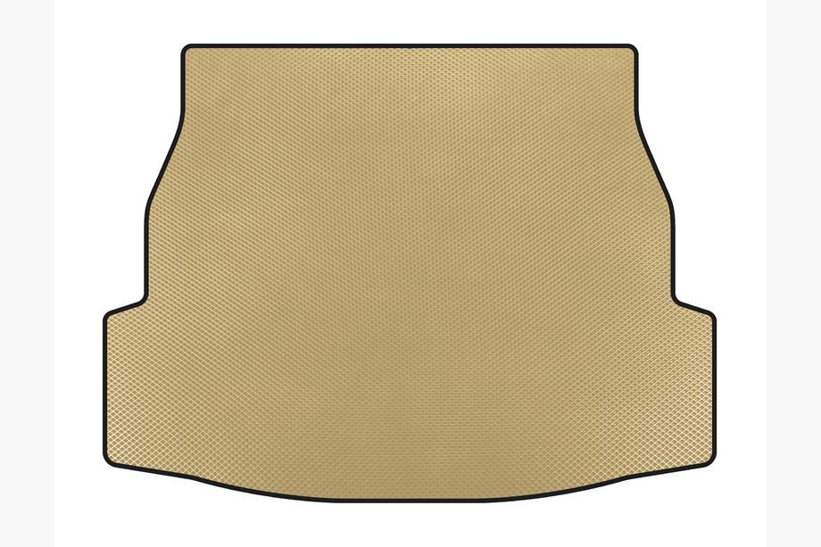 Toyota Rav 4 2019–2025 EVA Kofferraummatte (Beige) Image