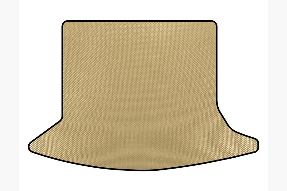 Toyota Verso 2009–2018 EVA Kofferraummatte (7-Sitzer, Beige) Image