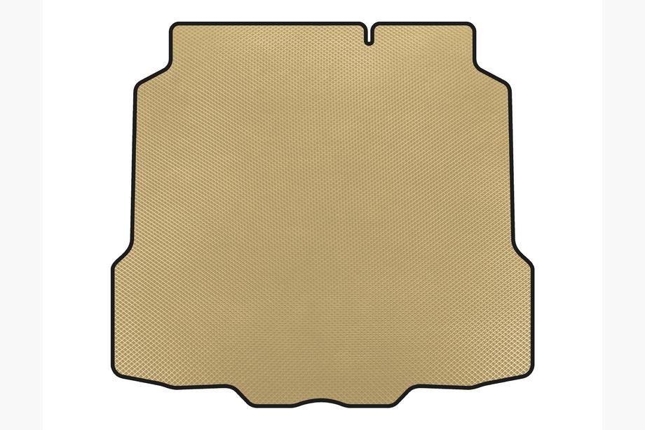 Toyota Yaris 2010-2020 EVA Kofferraummatte (SD, Beige) Image