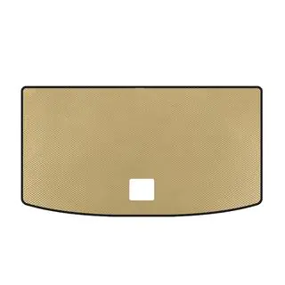 EVA Kofferraummatte (7-Sitzer, Beige)