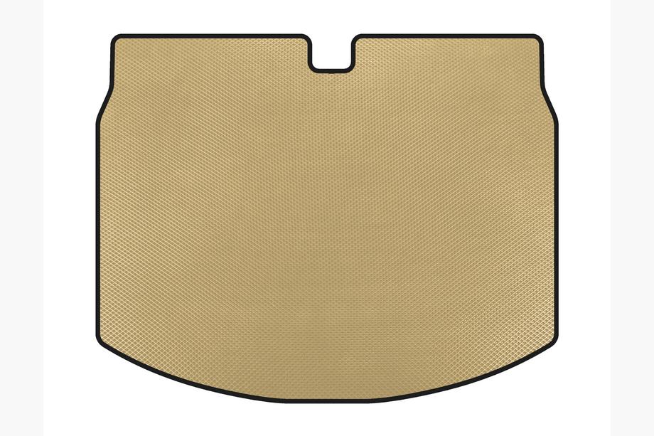 Volkswagen Beetle 2011-2015 EVA Kofferraummatte (HB, Beige) Image